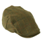 Heather Hats Kinloch Tweed Cap Brown/Orange Check